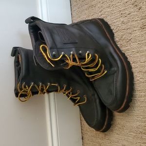 Men's 10.5 Tall Black Polo Boots